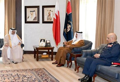 أعضاء لجنة الشئون الخارجية بــ"النواب" يهنئون وزير الداخلية بيوم شرطة البحرين