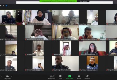 الهلال الأحمر البحريني يعزز مهارات تطوعية في مجال إدارة الكوارث