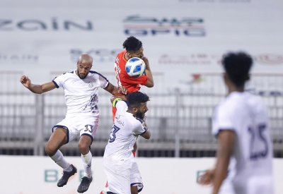 بالصور: تعادل الرفاع الشرقي والنجمة في افتتاح الجولة الثانية لدوري ناصر بن حمد الممتاز