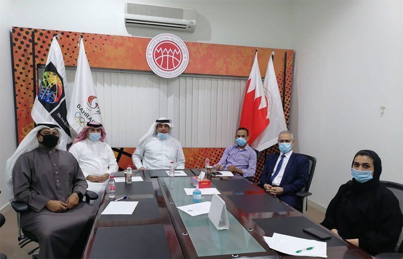الاجتماع الأول للجنة الانضباط باتحاد السلة برئاسة الجزيري