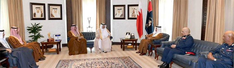 أعضاء لجنة الشئون الخارجية بــ"النواب" يهنئون وزير الداخلية بيوم شرطة البحرين