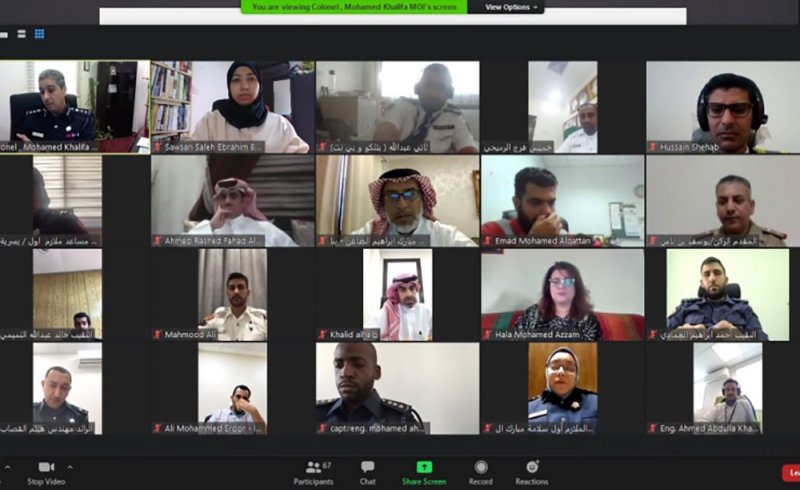 الهلال الأحمر البحريني يعزز مهارات تطوعية في مجال إدارة الكوارث