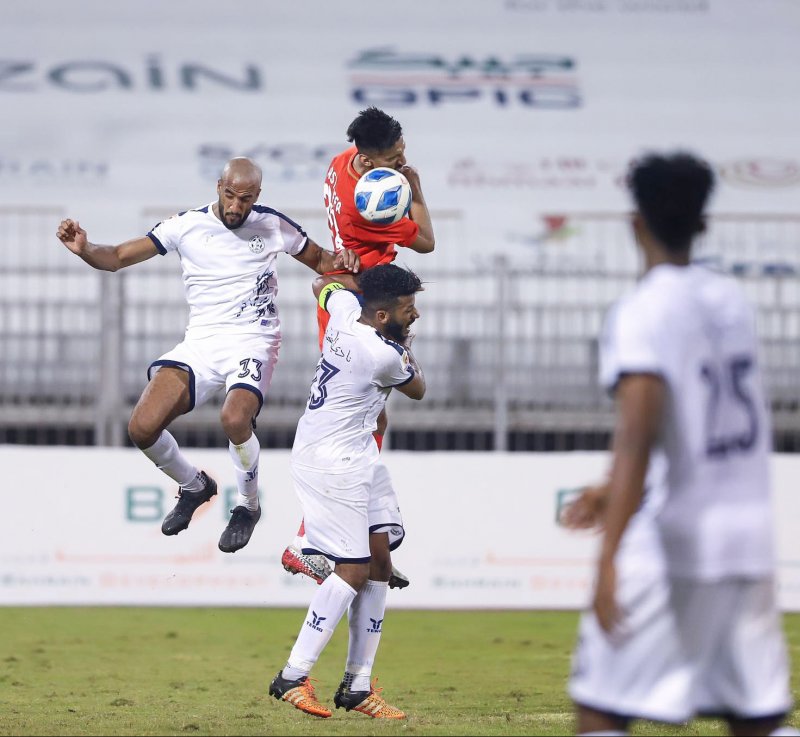 بالصور: تعادل الرفاع الشرقي والنجمة في افتتاح الجولة الثانية لدوري ناصر بن حمد الممتاز
