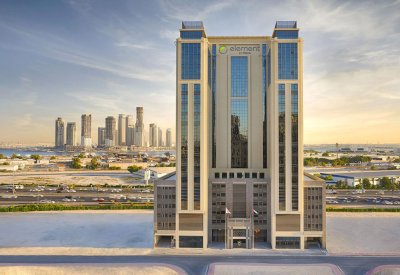 العلامة الفندقية الصديقة للبيئة "إليمنت" تعلن توسّعها في الشرق الأوسط مع افتتاح فندق إليمنت الجداف