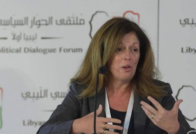 ستيفاني ويليامز للّيبيين: الوقت ليس في صالحكم