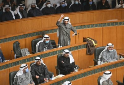 انتخاب مرزوق الغانم رئيسا لمجلس الأمة الكويتي