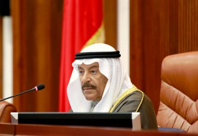 رئيس مجلس الشورى يهنئ جلالة العاهل المفدى وسمو ولي العهد رئيس الوزراء