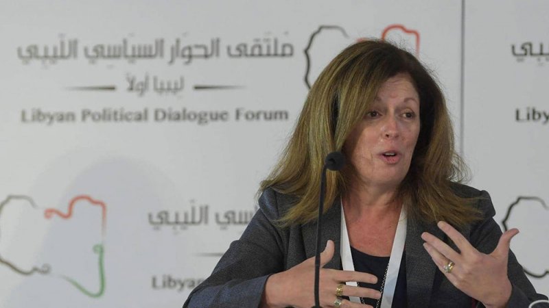 ستيفاني ويليامز للّيبيين: الوقت ليس في صالحكم