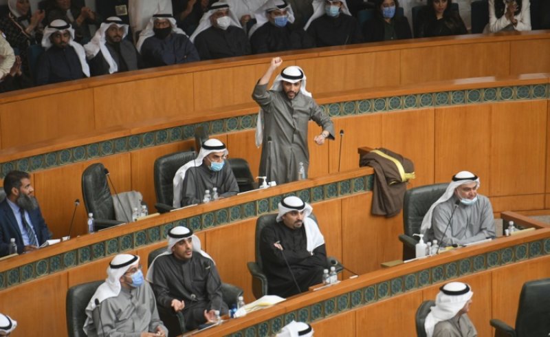 انتخاب مرزوق الغانم رئيسا لمجلس الأمة الكويتي