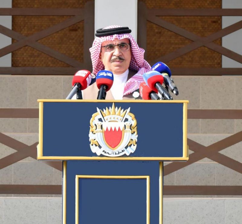 بالصور: وزير الداخلية: من أسباب المقاطعة مع قطر تدخلهم في شؤوننا الداخلية