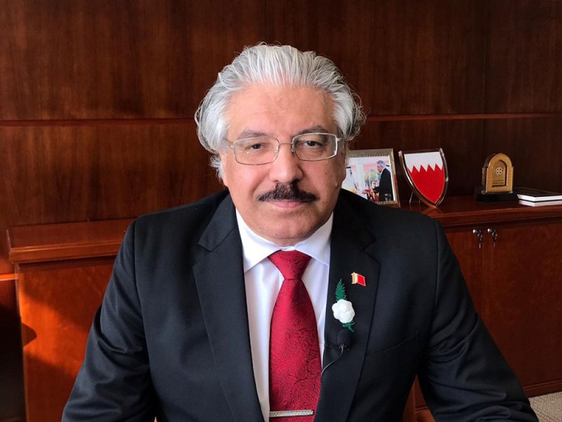 أ.د. حمزة: مملكة البحرين سطرت بطولات خلال الجائحة تكتب بماء الذهب