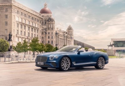 أول Bentley Blower جديدة منذ 90 سنة