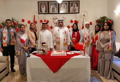 سفارة البحرين في مسقط تقيم حفلاً بمناسبة احتفالات مملكة البحرين بأعيادها الوطنية