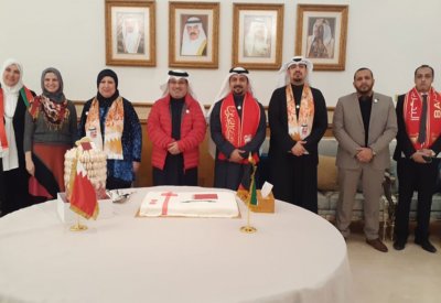 سفارة البحرين في الكويت تحتفل بالأعياد الوطنية