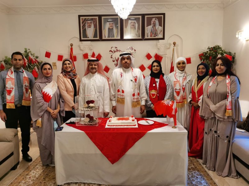 سفارة البحرين في مسقط تقيم حفلاً بمناسبة احتفالات مملكة البحرين بأعيادها الوطنية