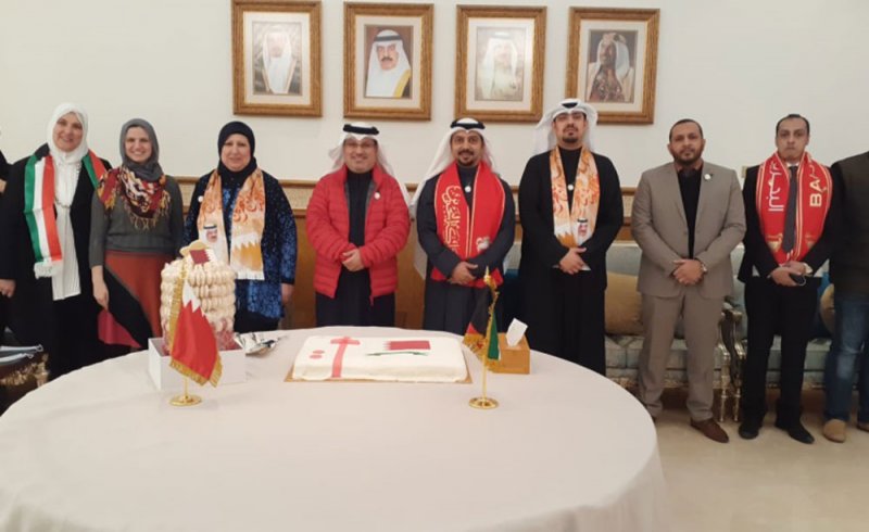 سفارة البحرين في الكويت تحتفل بالأعياد الوطنية