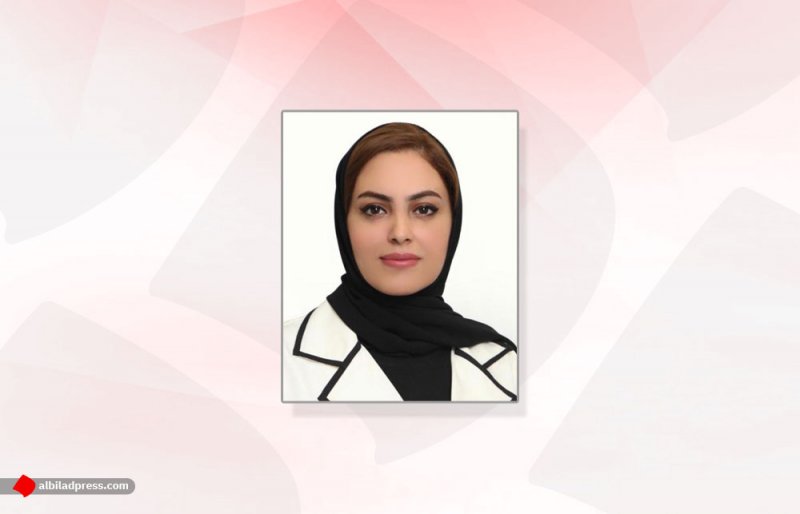 النائب زينب عبدالأمير: الكلمة الملكية السامية مصدر إلهام ودافع للتقدم للأمام