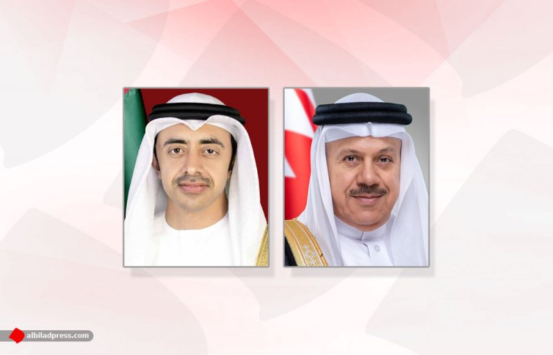 وزير الخارجية يتلقى اتصالاً هاتفيًا من نظيره الإماراتي