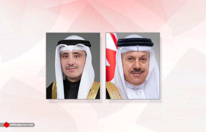اتصال هاتفي بين وزير الخارجية ووزير خارجية دولة الكويت
