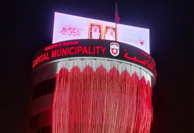 بالصور: العاصمة تتلألأ فرحا بأعياد مملكة البحرين