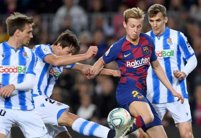 برشلونة والريال يواجهان سوسييداد وبيلباو في كأس السوبر
