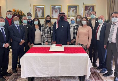 سفارة مملكة البحرين في دمشق تحتفل بمناسبة احتفالات مملكة البحرين بأعيادها الوطنية