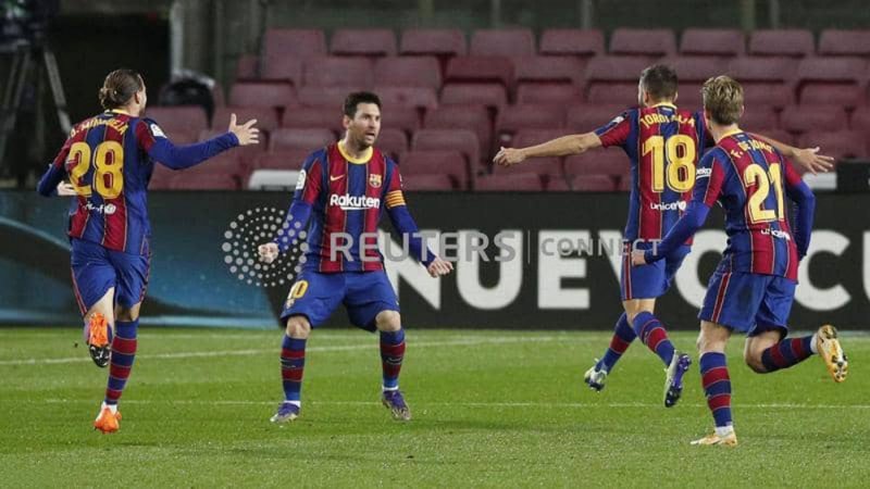 برشلونة يستعرض قوته أمام ريال سوسيداد