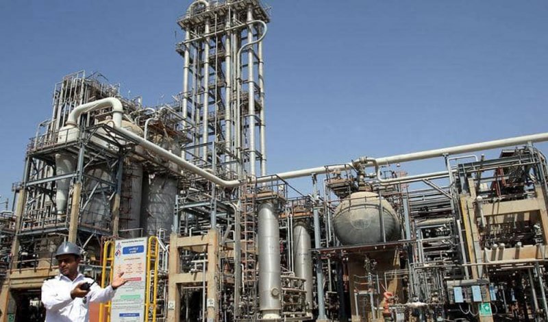 عقوبات أميركية على 5 شركات بتروكيماوية مرتبطة بإيران