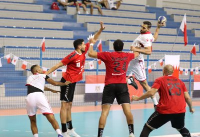 المنتخب المصري يكرر فوزه الودي على منتخب اليد