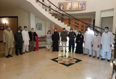 القنصلية العامة في كراتشي تحتفل بمناسبة احتفالات مملكة البحرين بأعيادها الوطنية