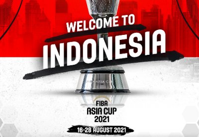 اندونيسيا تستضيف كأس آسيا للسلة 2021