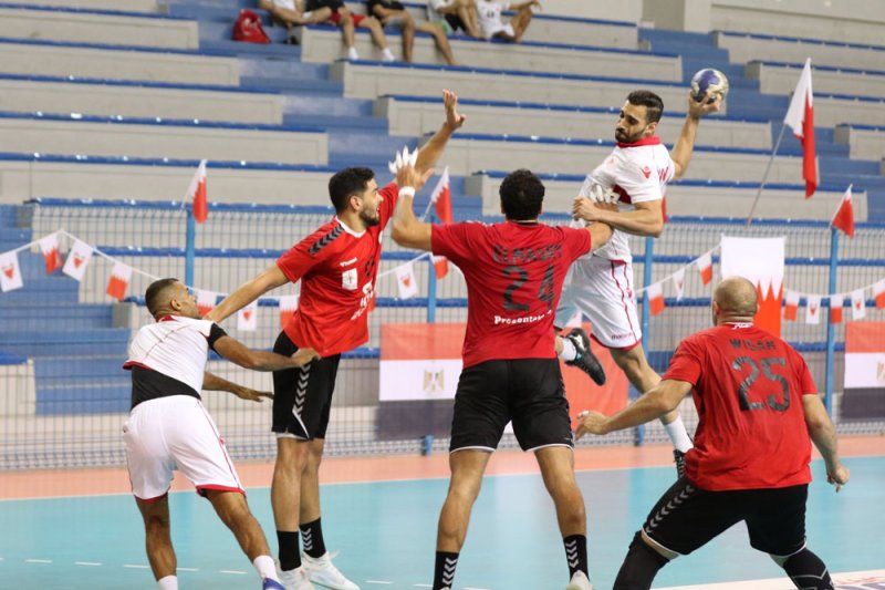 المنتخب المصري يكرر فوزه الودي على منتخب اليد