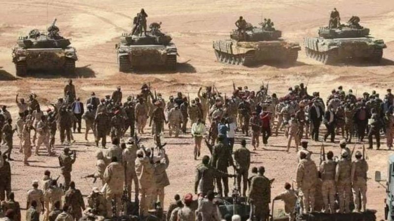 تأمين سوداني شامل للمنطقة الحدودية مع إثيوبيا