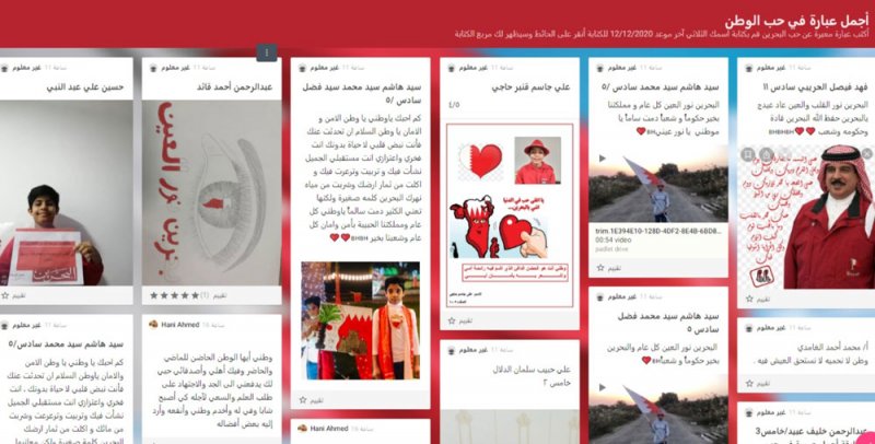 مئات الطلبة بابتدائية الطبري يشاركون في لوحة إلكترونية في حب الوطن