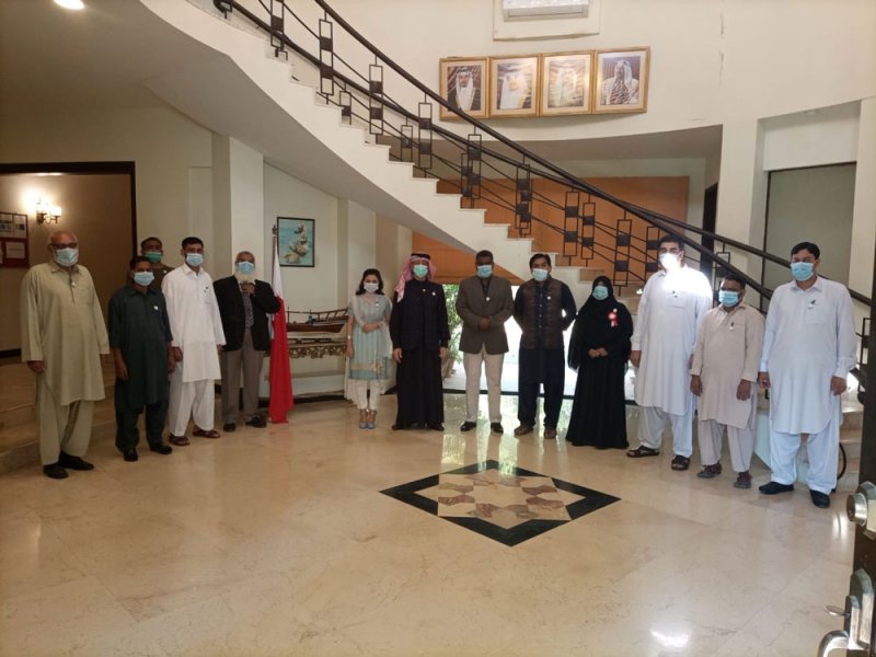 القنصلية العامة في كراتشي تحتفل بمناسبة احتفالات مملكة البحرين بأعيادها الوطنية