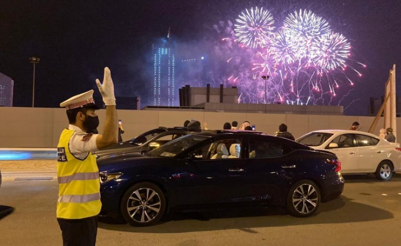 المرور تشكر المواطنين والمقيمين لإبرازهم الصورة الحضارية للبحرين والتزامهم بالأنظمة