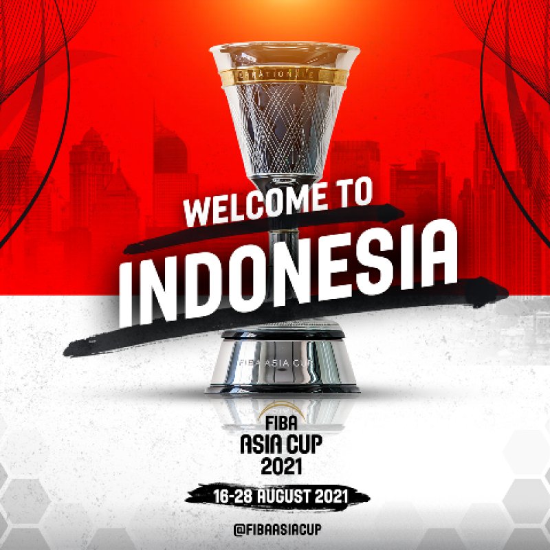 اندونيسيا تستضيف كأس آسيا للسلة 2021