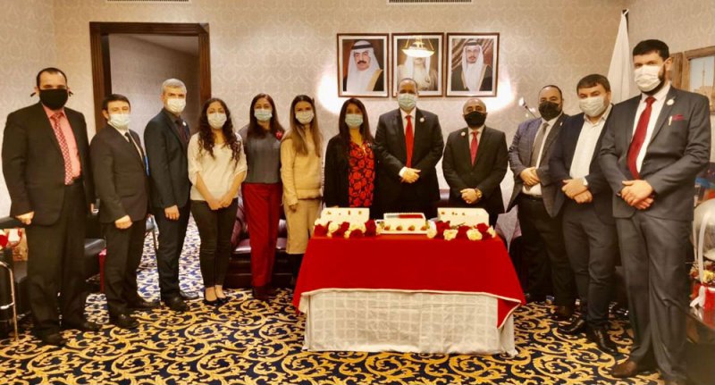 سفارة المملكة في موسكو تحتفل بالأعياد الوطنية