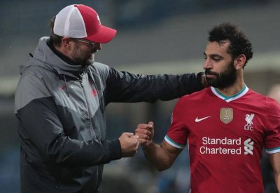 صلاح يتحدث عن خيبة أمله في كلوب.. ورأيه بمورينيو