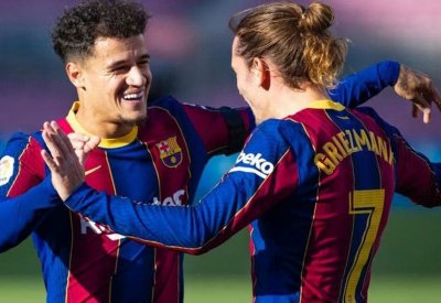 برشلونة يعرض نجمه للبيع في الانتقالات الشتوية