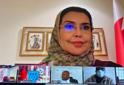 الفاضل تشارك في اجتماع افتراضي لـ "الفاو" بشأن "تعزيز الاستثمارات المسؤولة في الزراعة بأفريقيا"