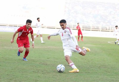 “أحمر الناشئين” يخسر وديًّا من الإمارات