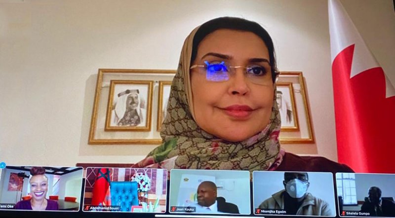 الفاضل تشارك في اجتماع افتراضي لـ "الفاو" بشأن "تعزيز الاستثمارات المسؤولة في الزراعة بأفريقيا"