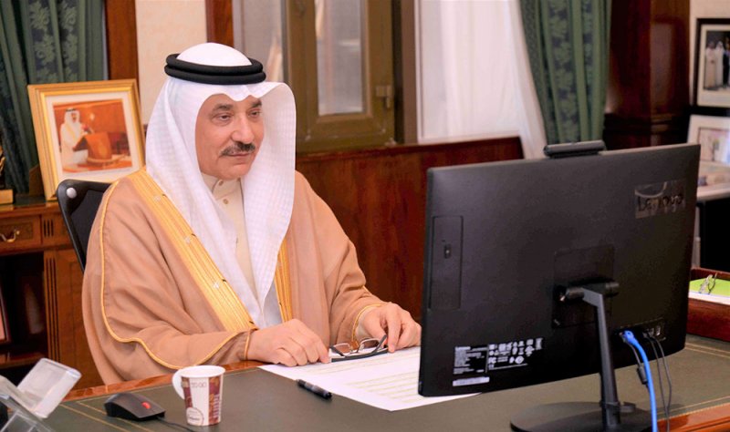 حميدان يستعرض جهود البحرين في تنفيذ أهداف التنمية المستدامة ومكافحة كورونا