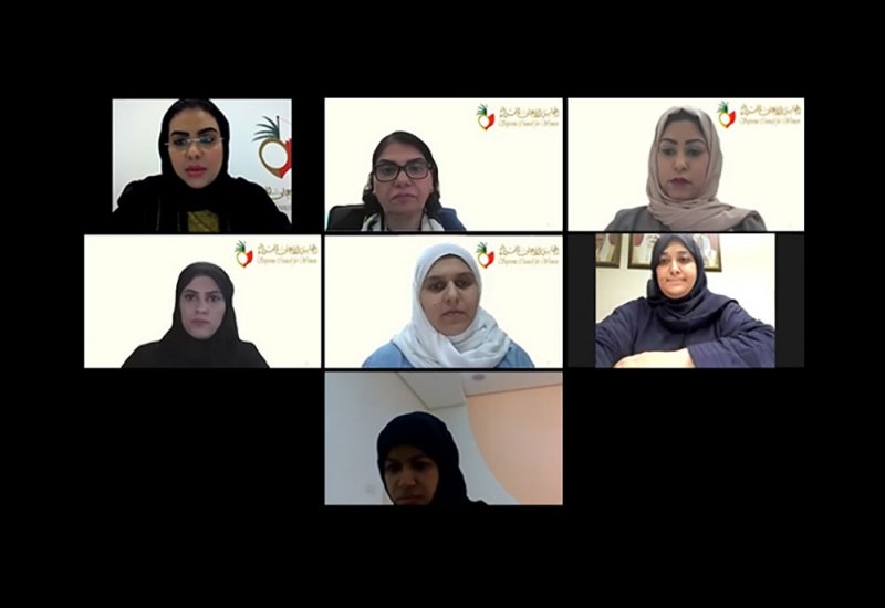 المجلس الأعلى للمرأة يقدم محاضرة توعوية افتراضية بعنوان "رؤية الأبناء حق وليس منحة"
