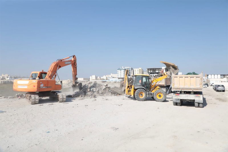 حملة تنظيف وادي البحير بالتعاون مع "كلين أب بحرين"