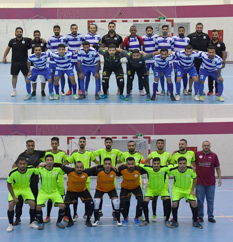 الحد والتضامن إلى نهائي كأس الصالات
