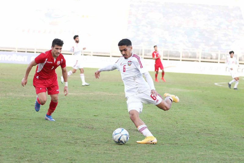 “أحمر الناشئين” يخسر وديًّا من الإمارات