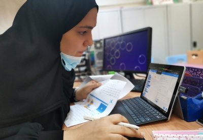 ابتدائية المحرق للبنات تنفذ مشروع "غِراس" لتنمية مهارات القرن 21
