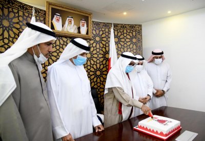 الأوقاف الجعفرية تحتفل بذكرى الأعياد الوطنية